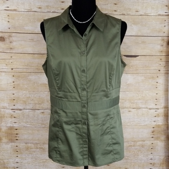 41 Hawthorn Tops - Stitch Fix 41 Hawthorn Sleeveless Button Down